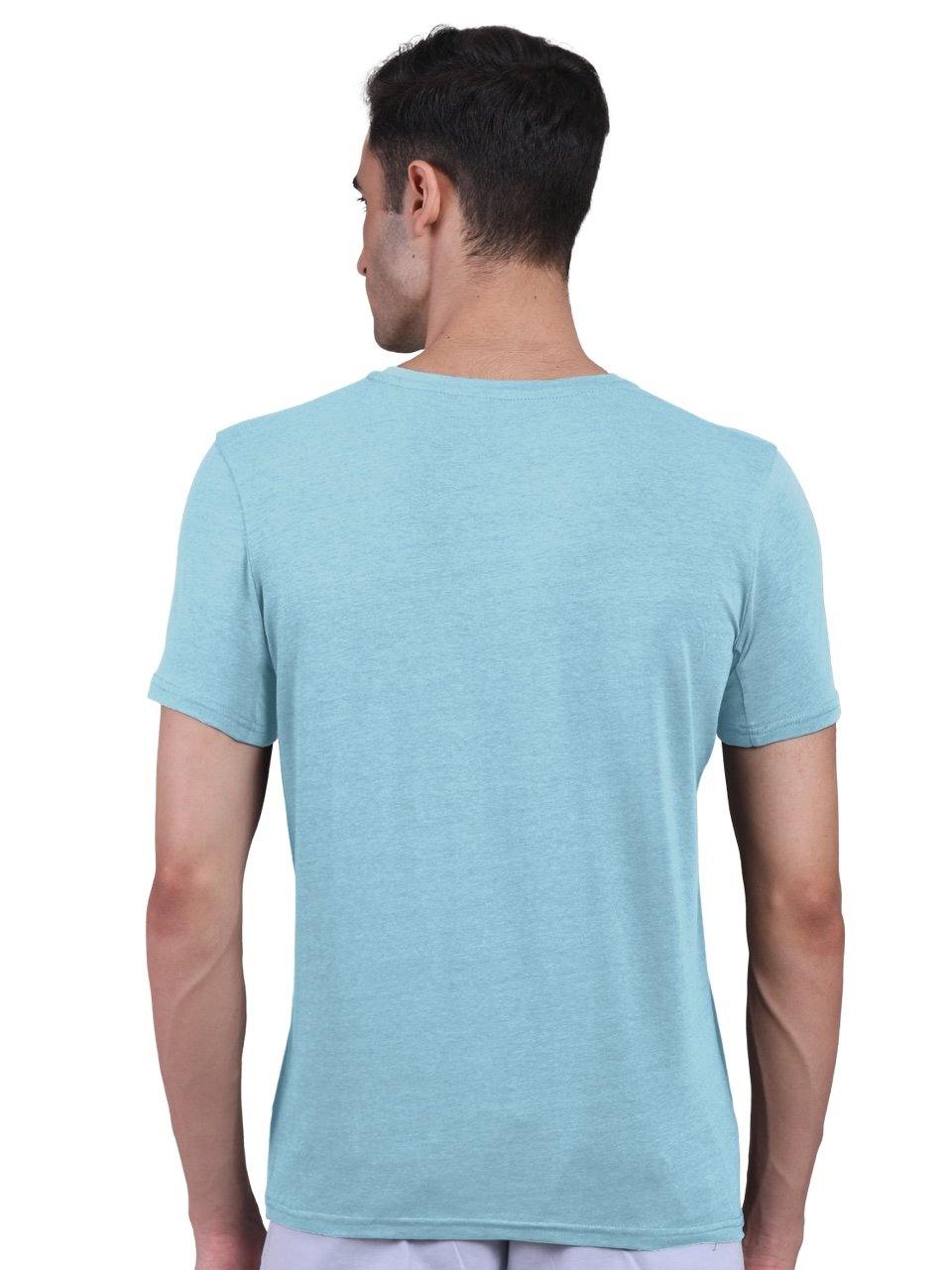 Men's Half Sleeves Bamboo T-shirt (Undershirt, Loungewear, Sleepwear) - Pack of 2 - freecultr.com