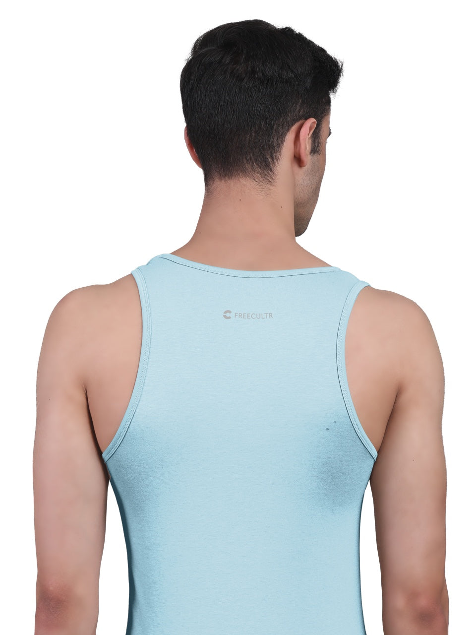 Twin Skin Organic Bamboo Vest - Comfort Fit (Pack of 2)