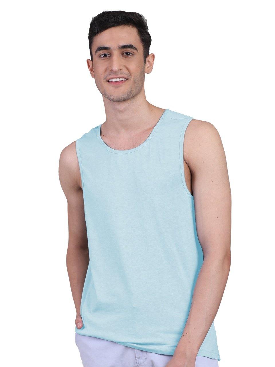 Twin Skin Organic Bamboo Vest - Active Fit (Pack of 4) - freecultr.com