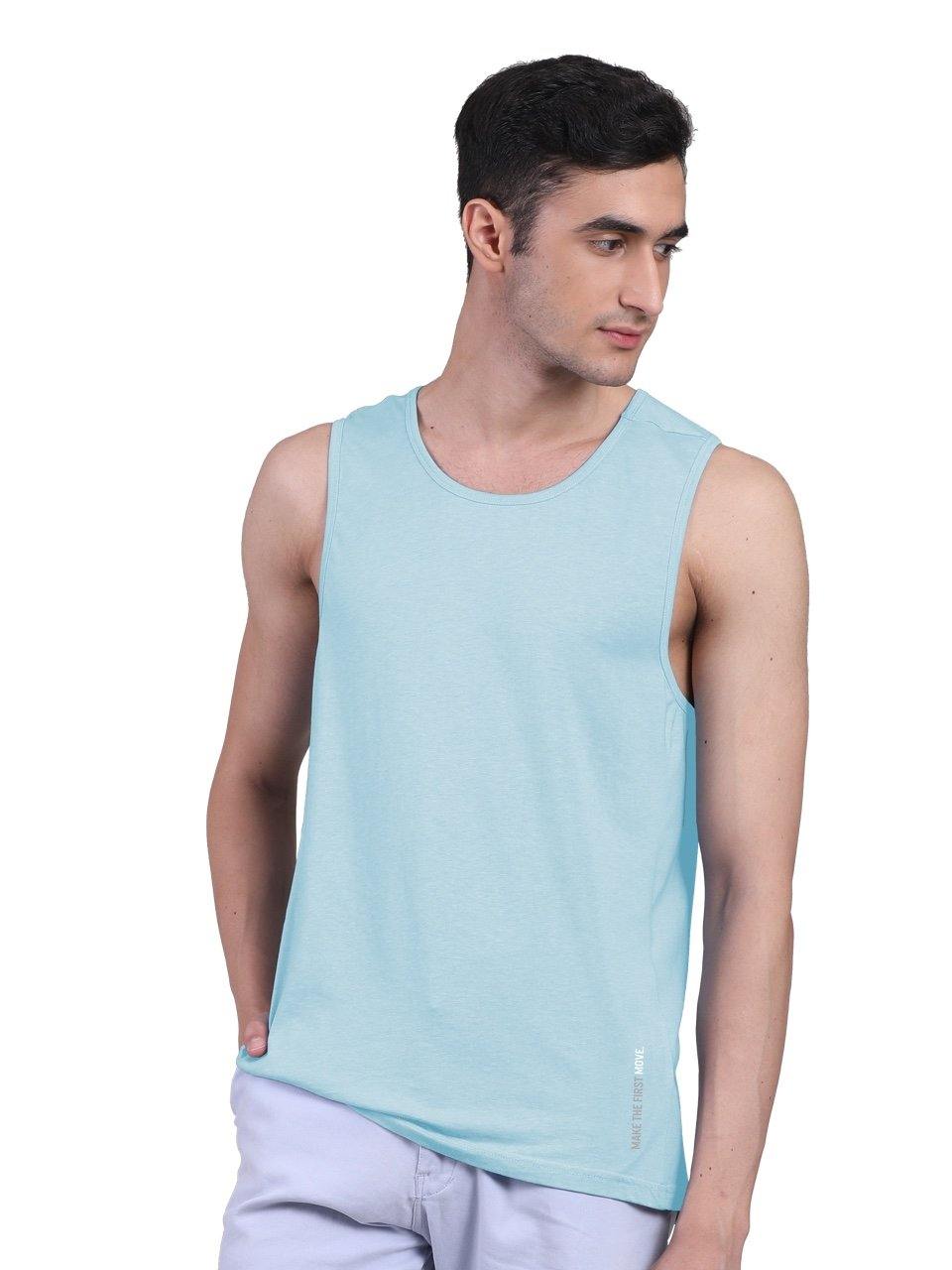 Twin Skin Organic Bamboo Vest - Active Fit (Pack of 3) - freecultr.com