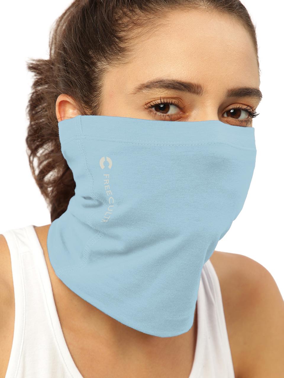 Unisex Organic Bandana Masks Plain (Pack of 4)