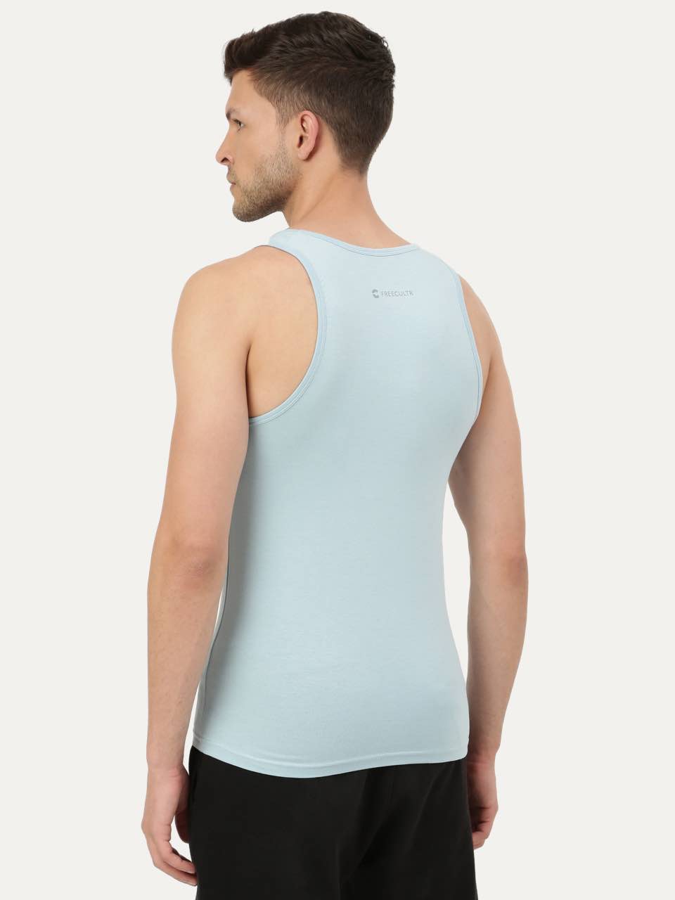 Twin Skin Organic Bamboo Vest - Comfort Fit (Pack Of 1)