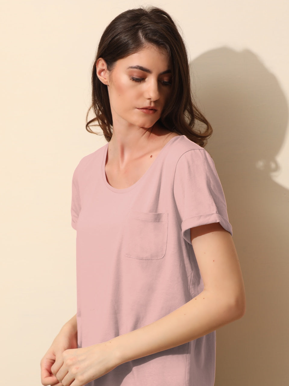 Twin Skin Women's Lounge Tees (Pack of 1)