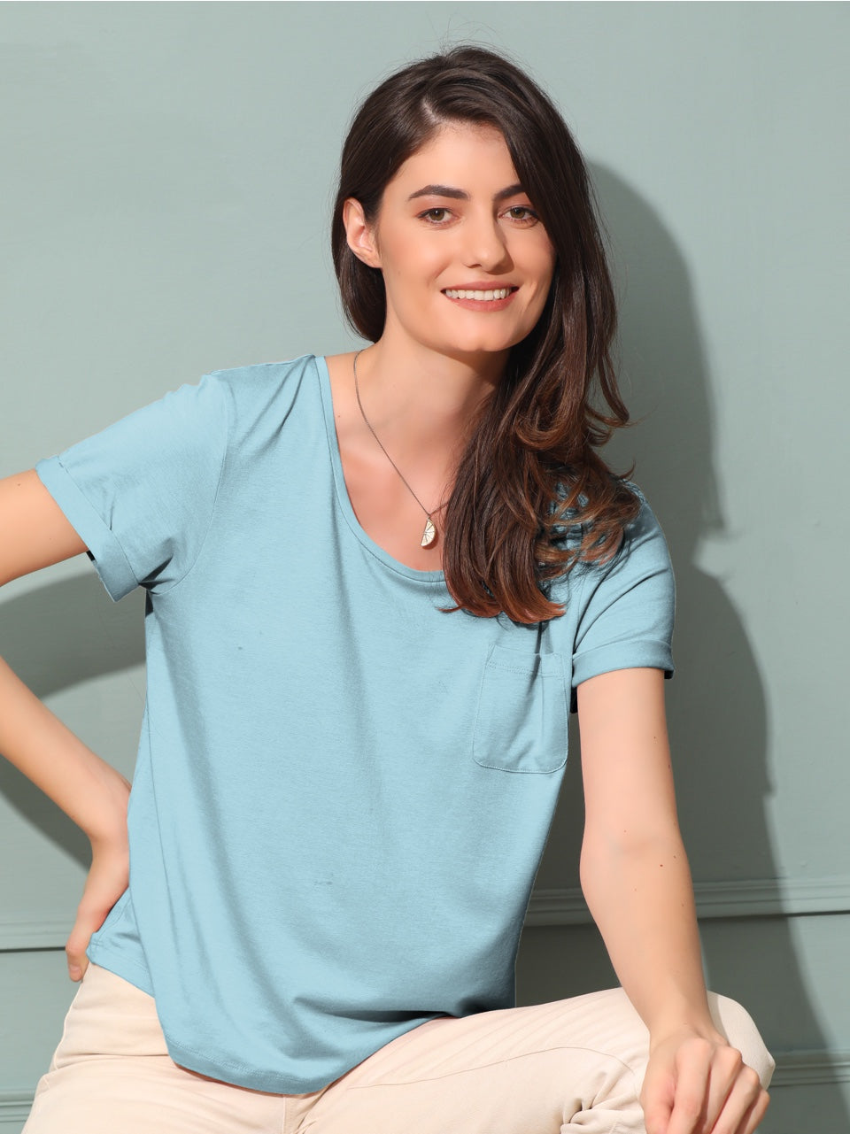 Twin Skin Women's Lounge Tees (Pack of 1)