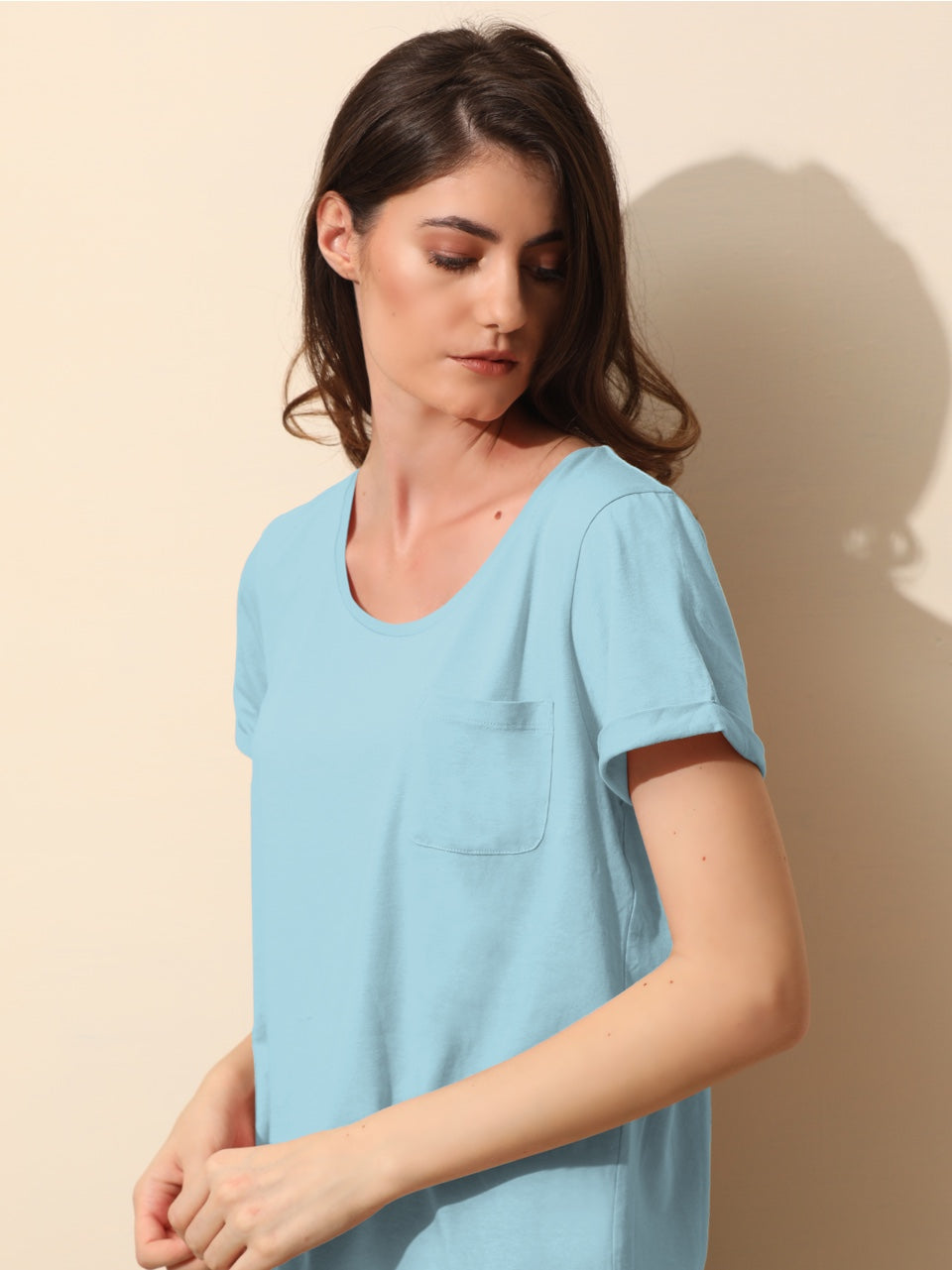 Twin Skin Women's Lounge Tees (Pack of 1)