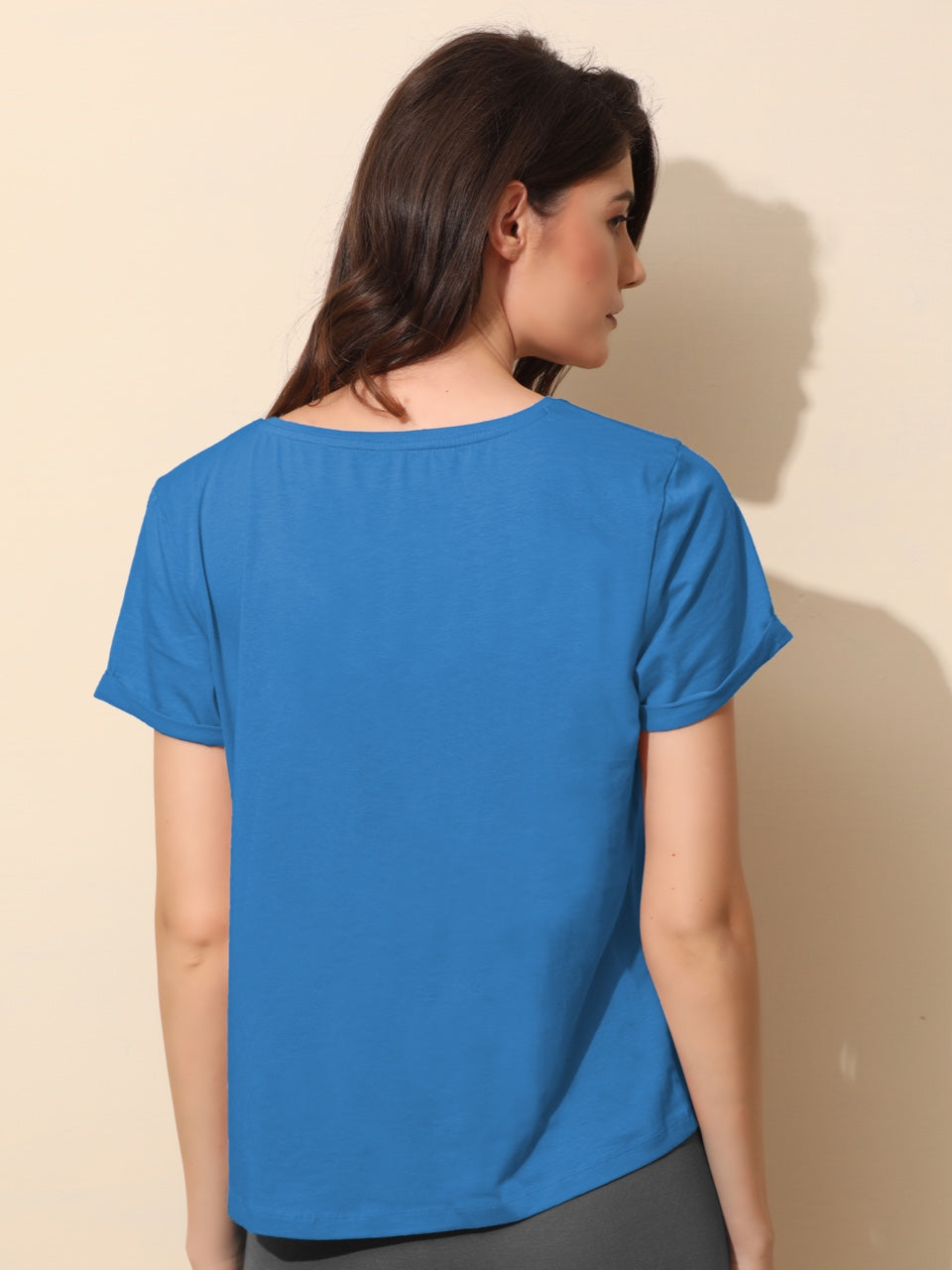 Twin Skin Women's Lounge Tees (Pack of 1)