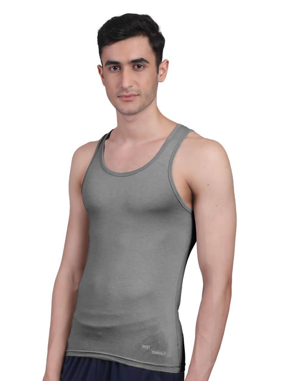 Twin Skin Organic Bamboo Vest - Comfort Fit (Pack of 2) - freecultr.com