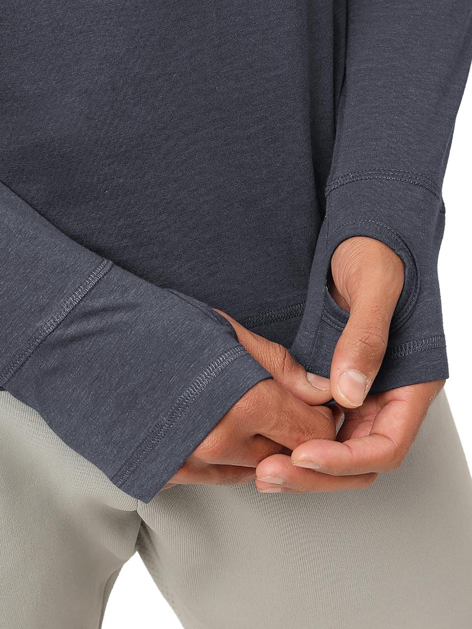 Men's Organic Bamboo Skins Full Sleeves-Undershirt, Loungewear, Sleepwear - (Pack Of 1)