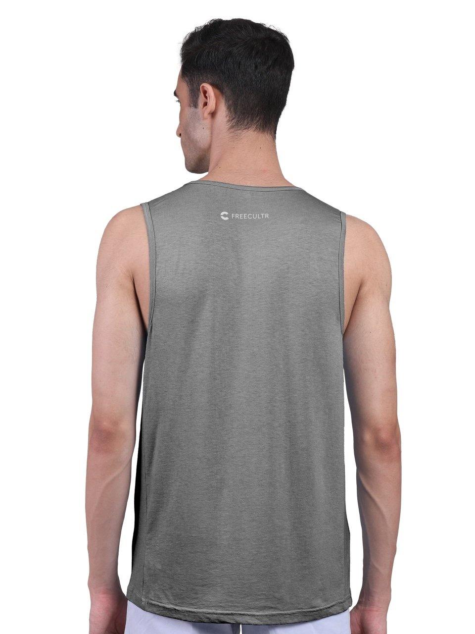 Twin Skin Organic Bamboo Vest - Active Fit (Pack of 2) - freecultr.com