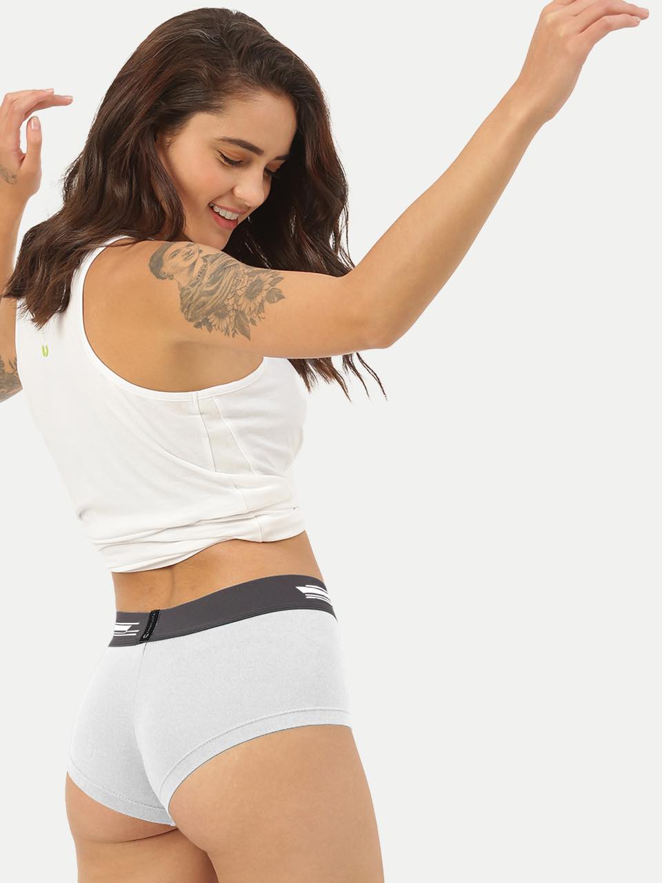 Women Micro Modal Boxer Brief (Pack of 1)