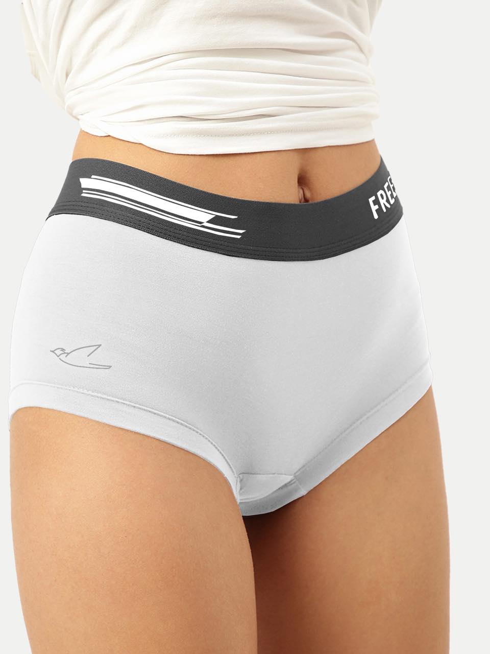 Women Micro Modal Boxer Brief (Pack of 1)