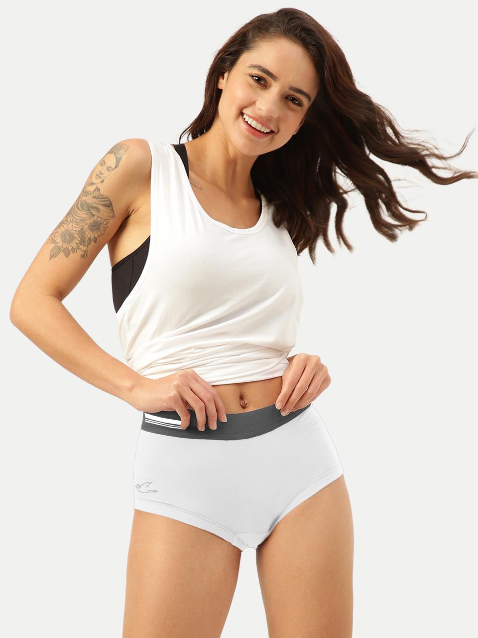 Women Micro Modal Boxer Brief (Pack of 1)