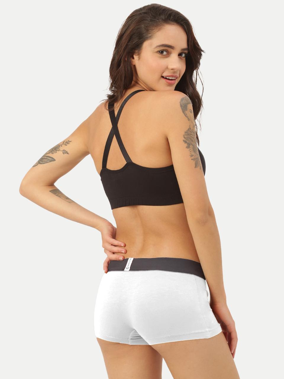 Women's Micro Modal Boy Shorts (Pack of 1)