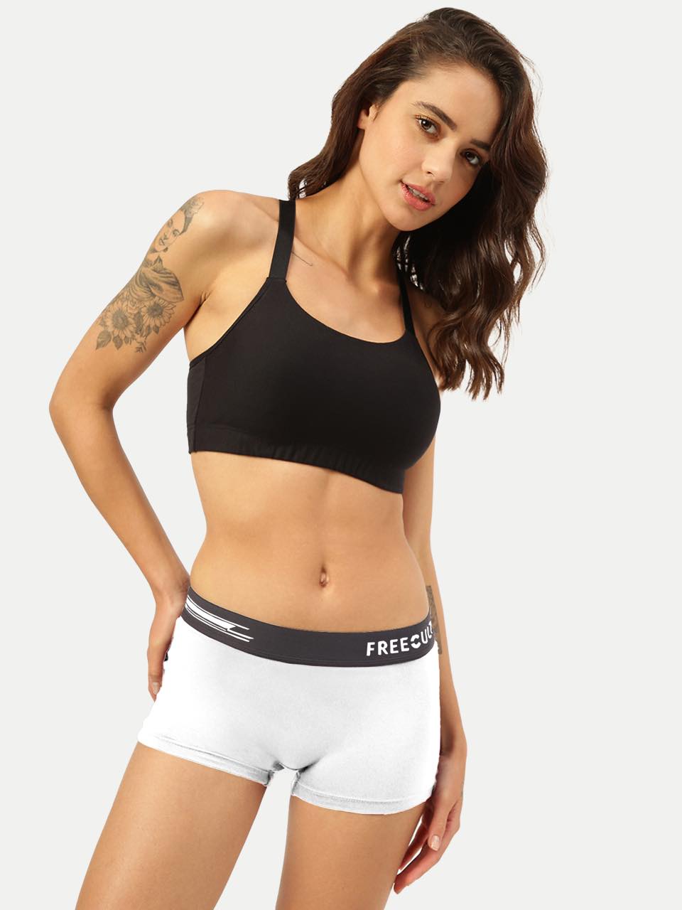 Women's Micro Modal Boy Shorts (Pack of 1)