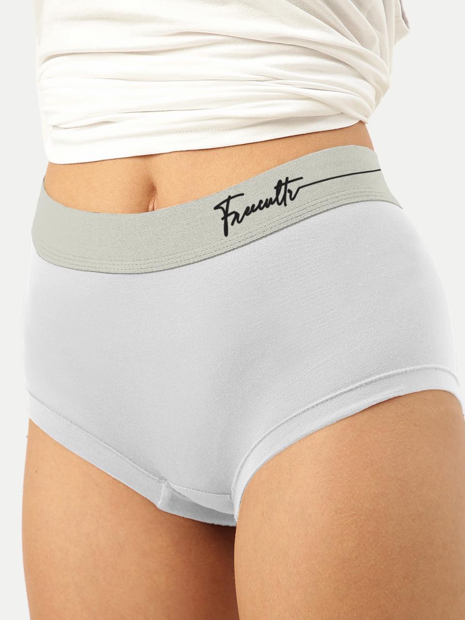 Women's Micro Modal Boxer Brief With Cult Waistband (Pack of 1)