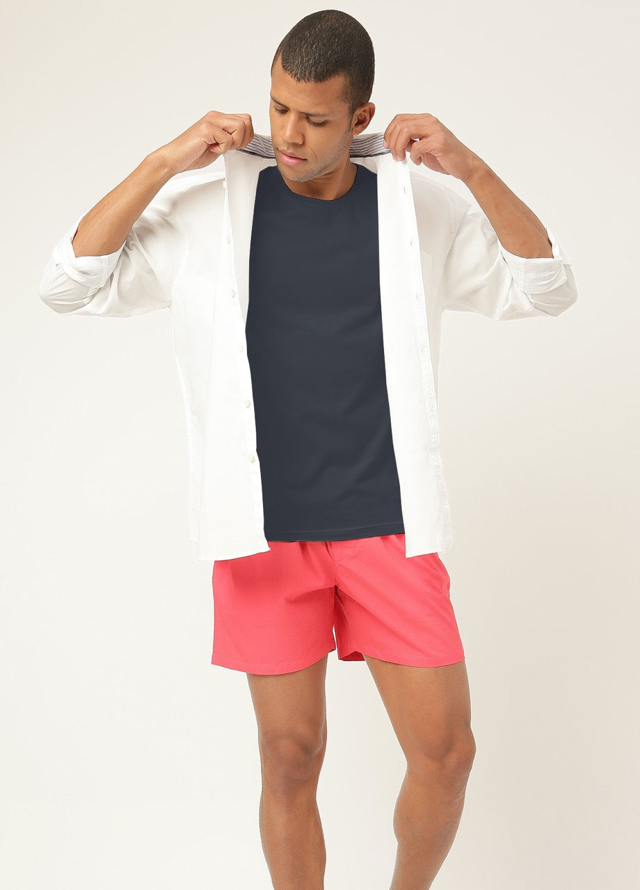 Men's Summer Essentials - Boxer Shorts + Undershirt