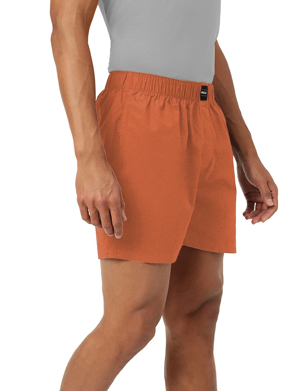 Orange All-Day Boxer Shorts - (Pack Of 1)