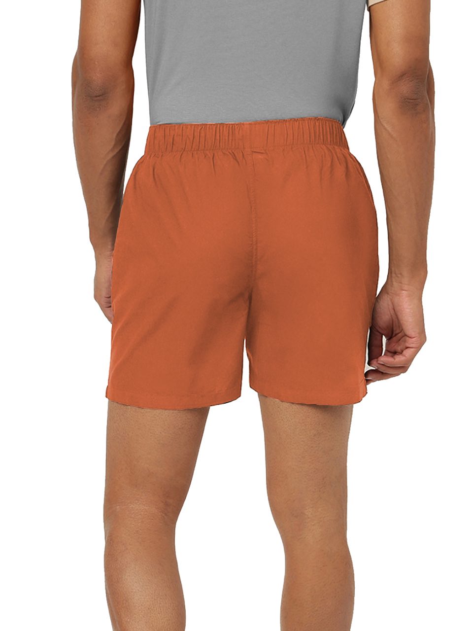 Orange All-Day Boxer Shorts - (Pack Of 1)