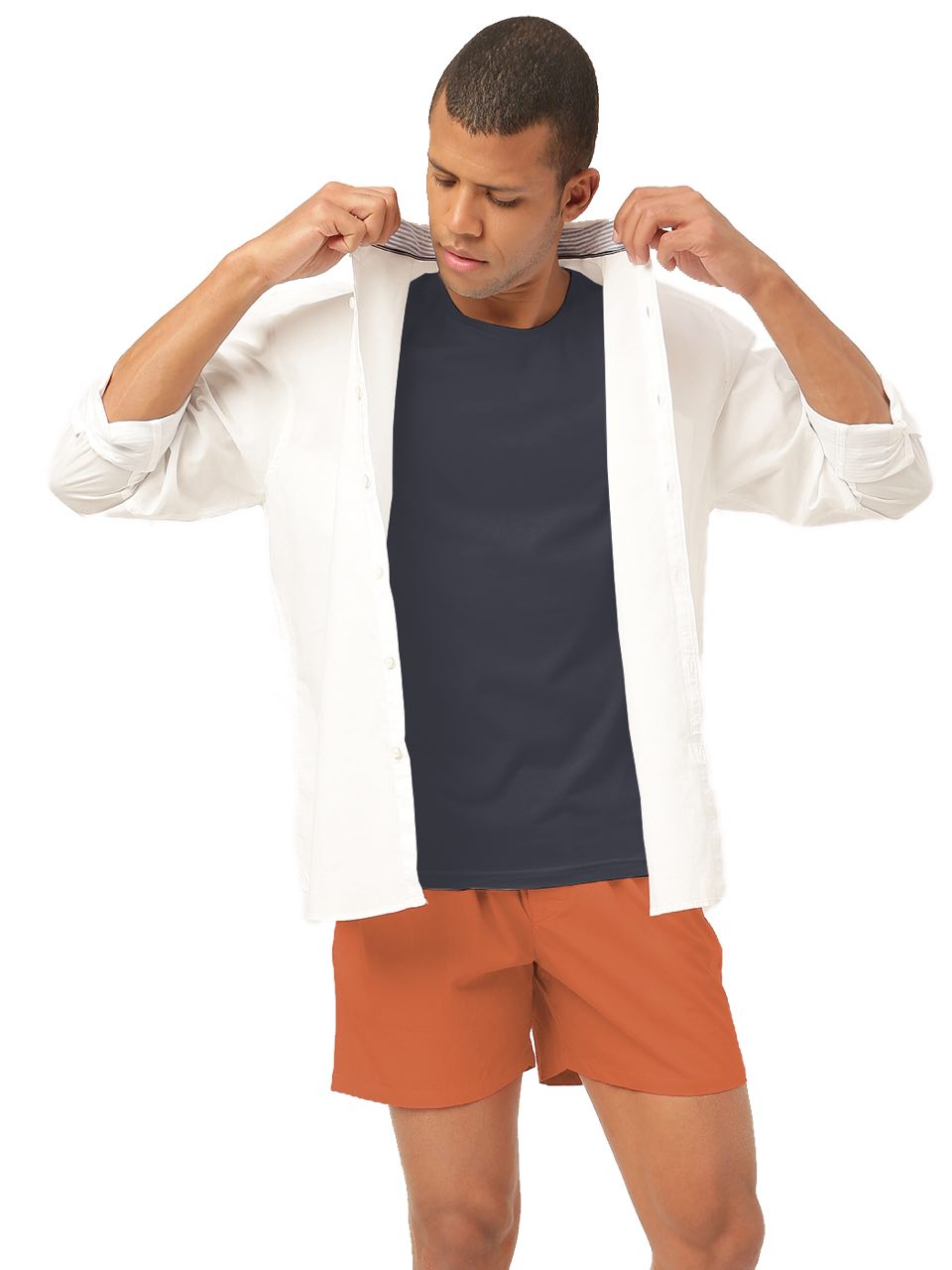 Orange All-Day Boxer Shorts - (Pack Of 1)