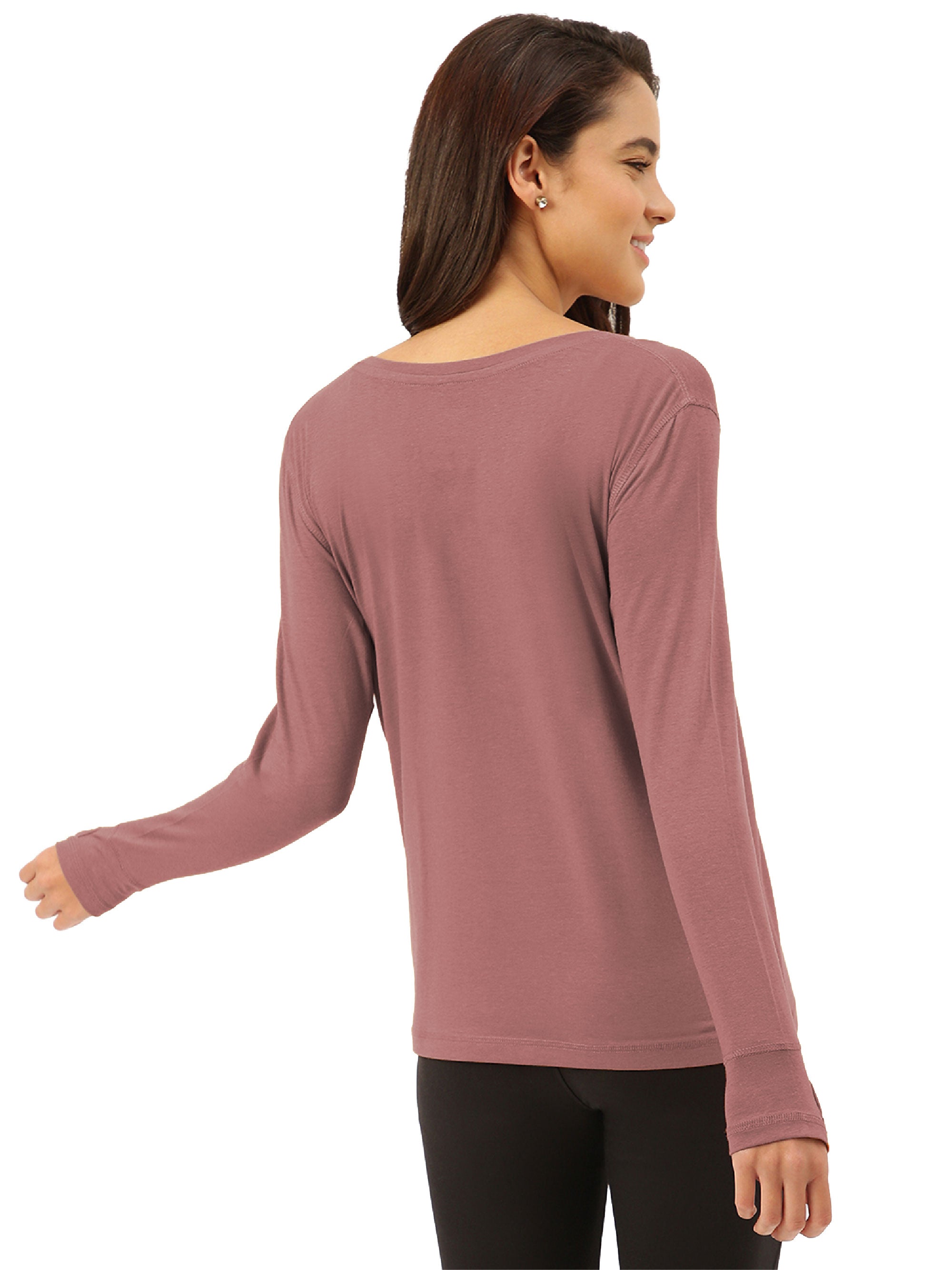 Cuban Peach Women's Full Sleeves Skins (Pack Of 1)