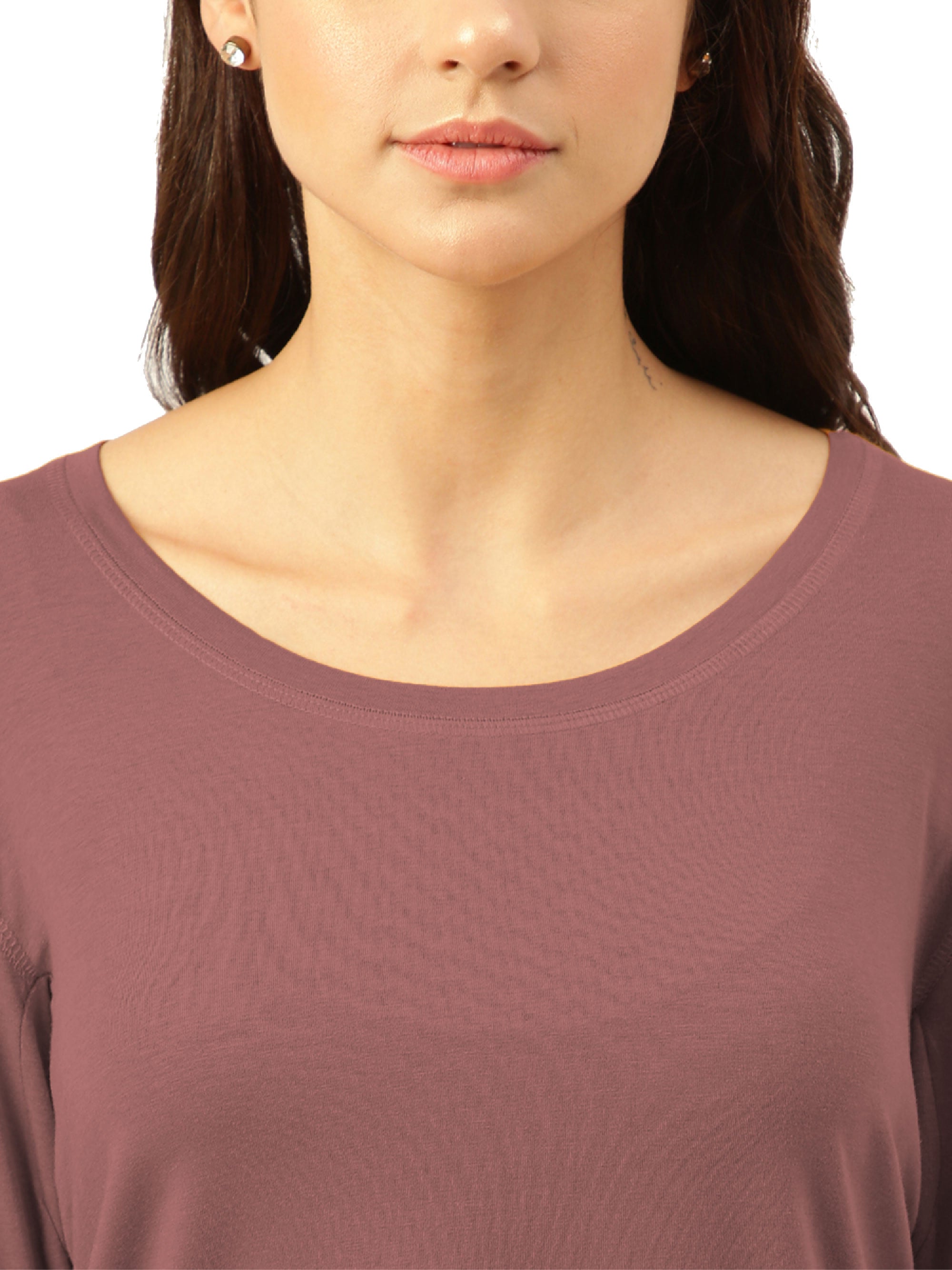Cuban Peach Women's Full Sleeves Skins (Pack Of 1)