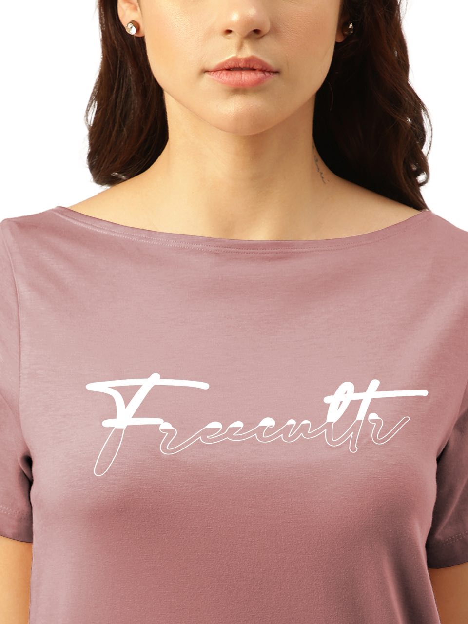 Cuban Peach Twin Skin Women's T-Shirt Dress (Pack Of 1)