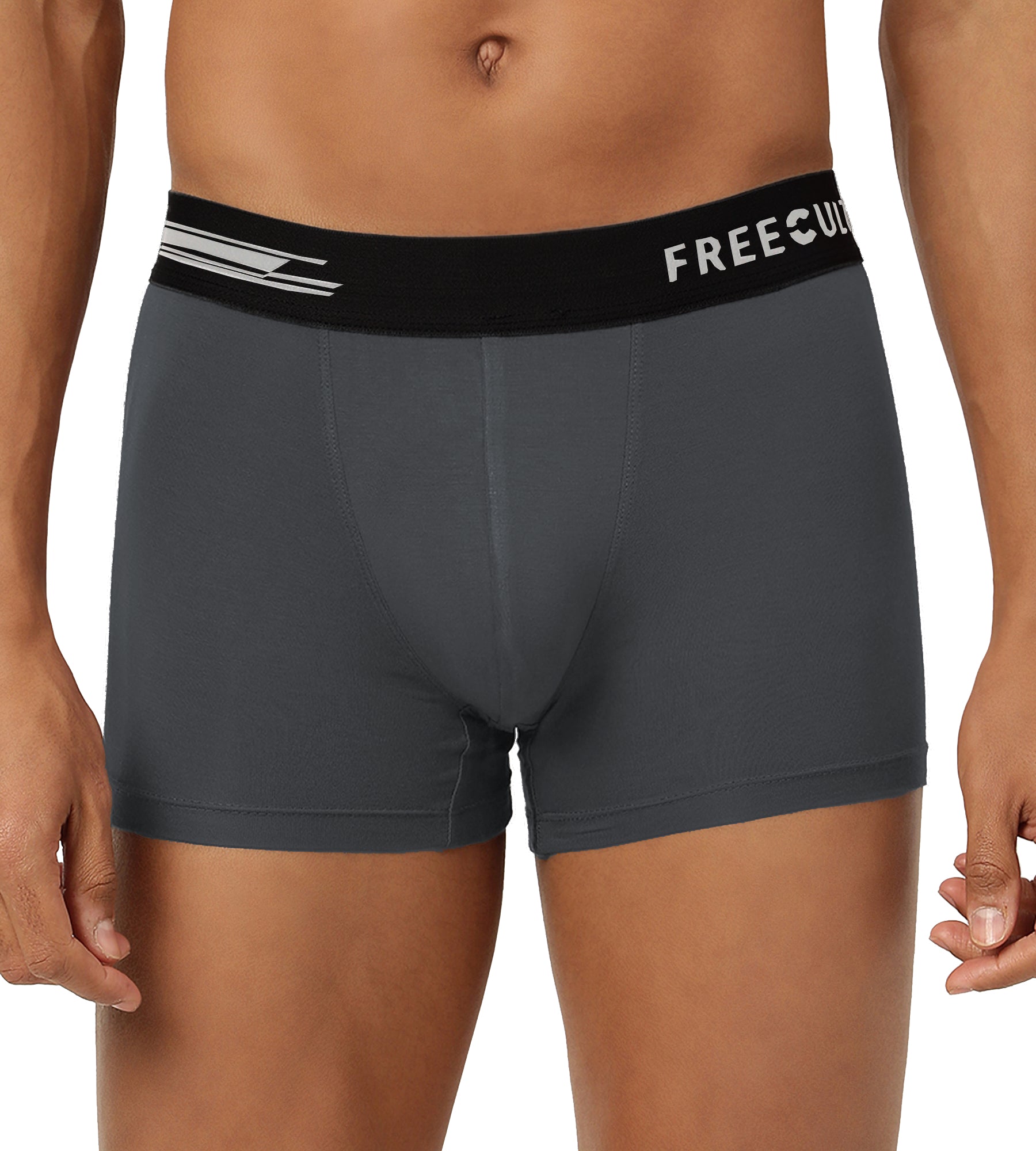 Men's Anti-Bacterial Micro Modal Plain Trunk (Pack of 5)