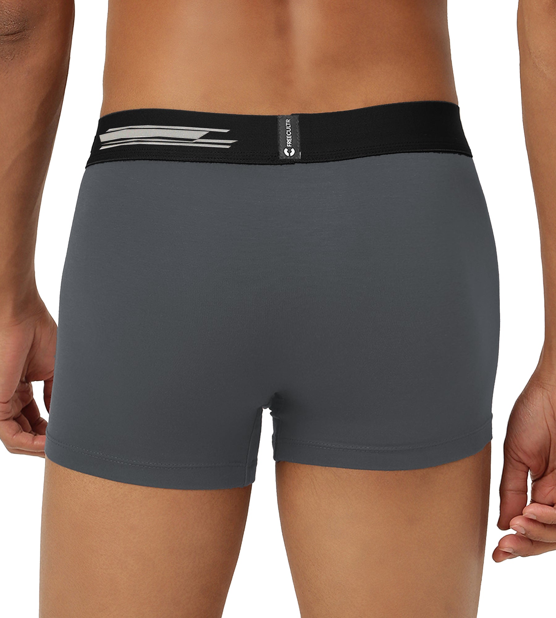 Men's Anti-Bacterial Micro Modal Plain Trunk (Pack of 5)