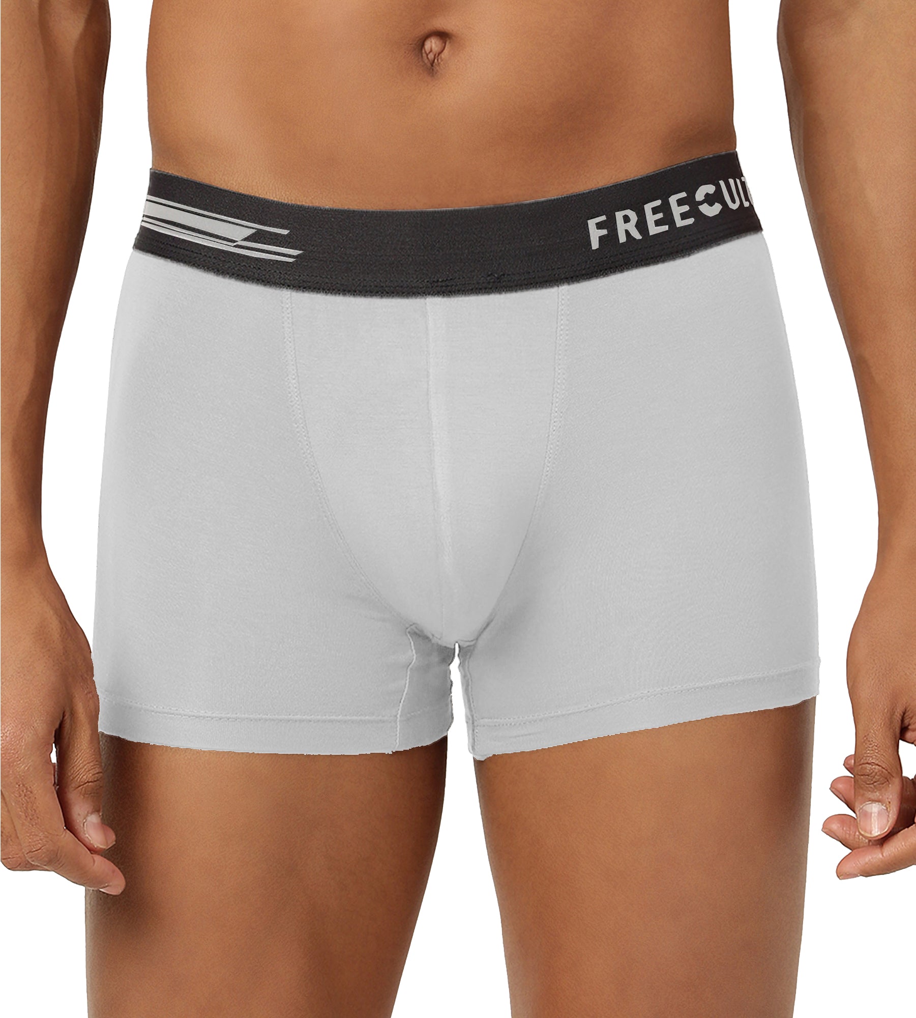 Men's Anti-Bacterial Micro Modal Plain Trunk (Pack of 5)