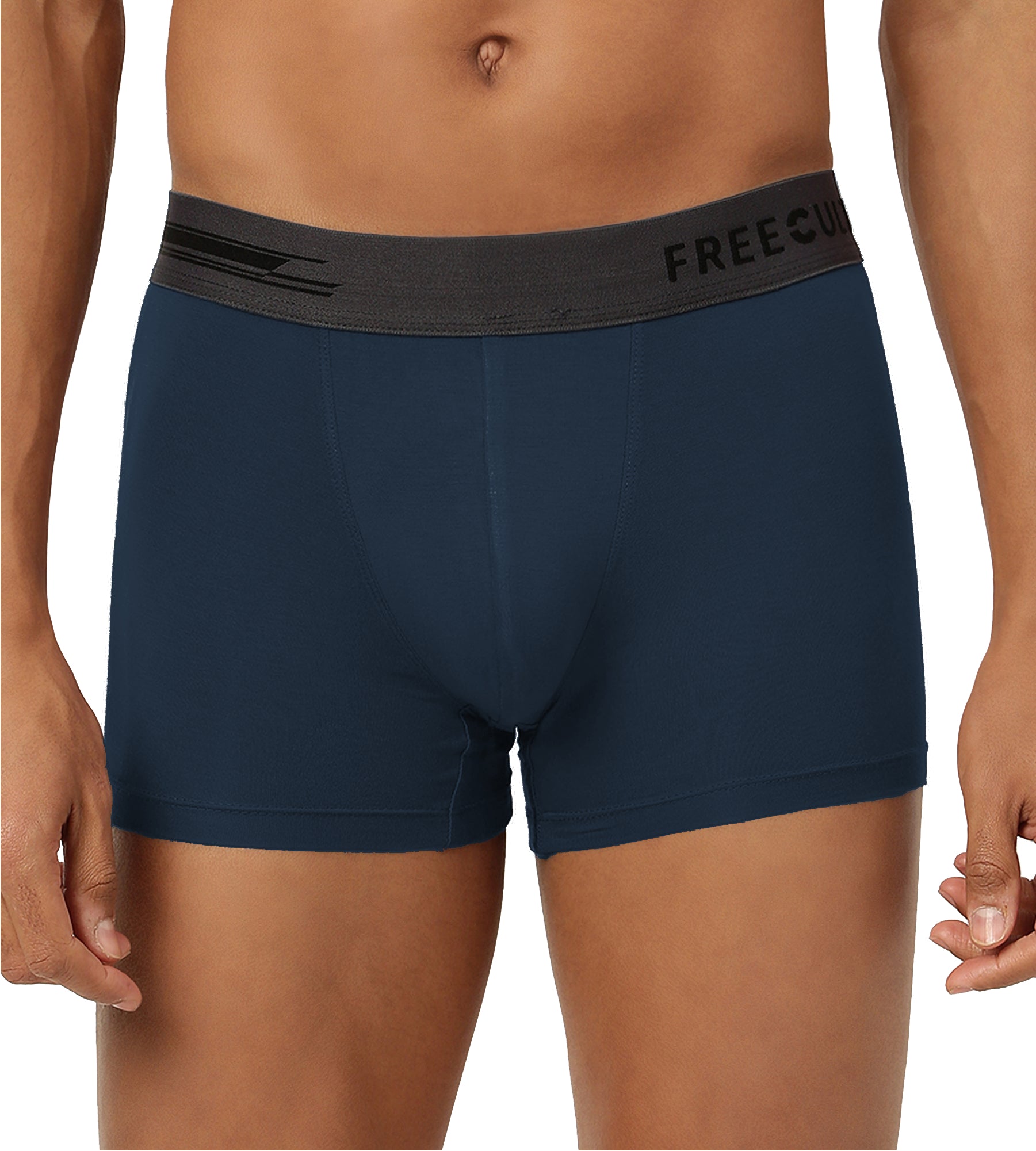 Men's Anti-Bacterial Micro Modal Plain Trunk (Pack of 5)