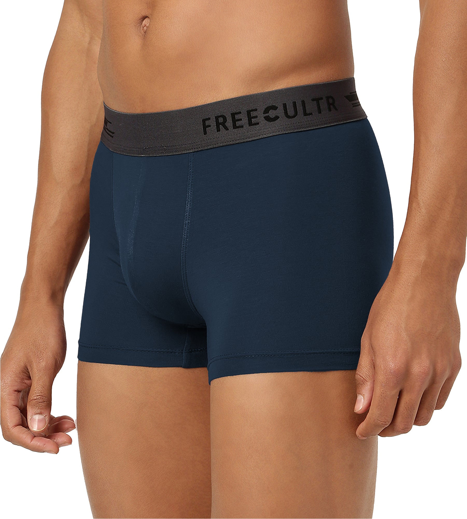 Men's Anti-Bacterial Micro Modal Plain Trunk (Pack of 5)