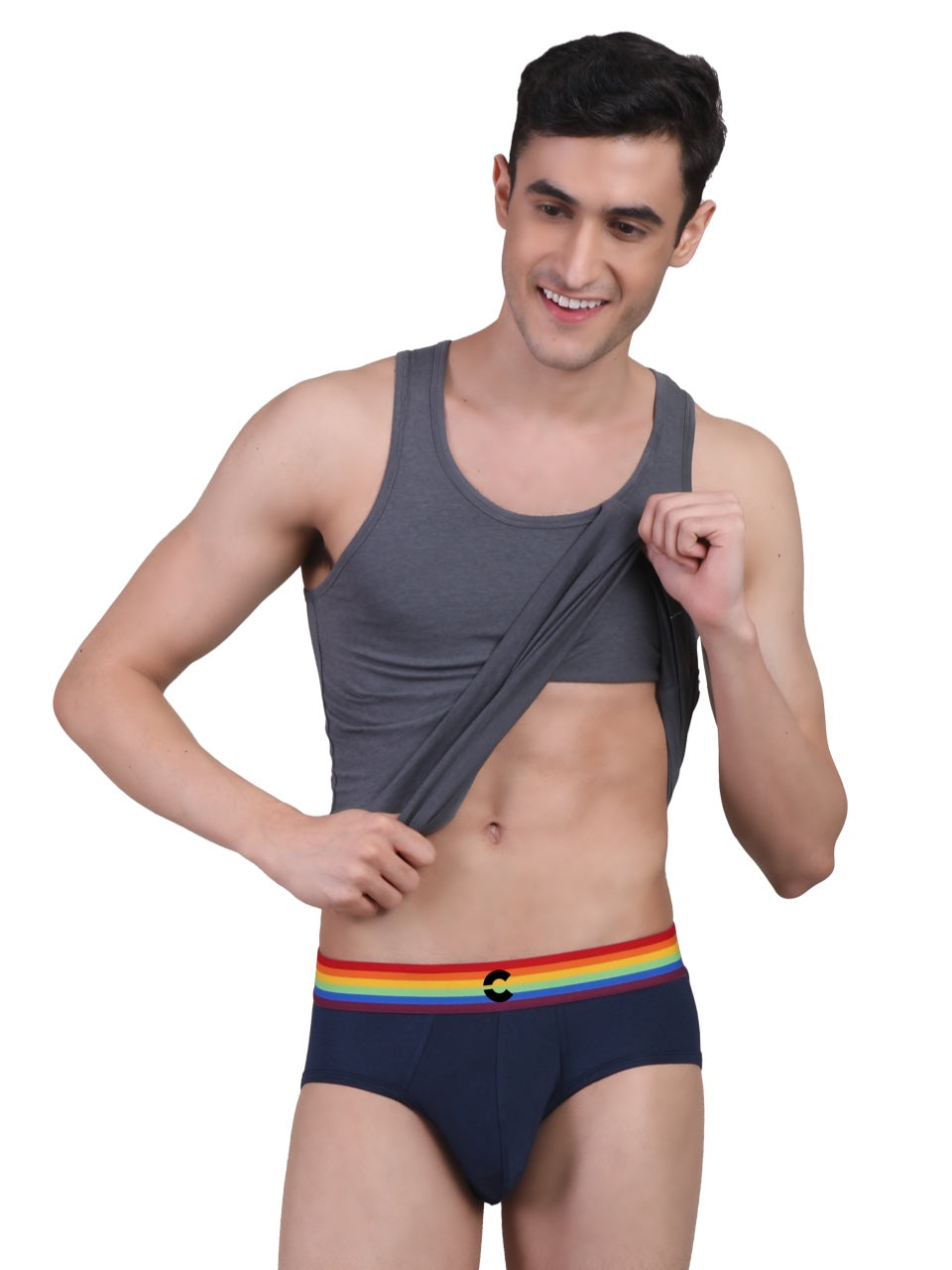 Pride Edition - Men's Anti-Bacterial Micro Modal Brief (Pack of 3)