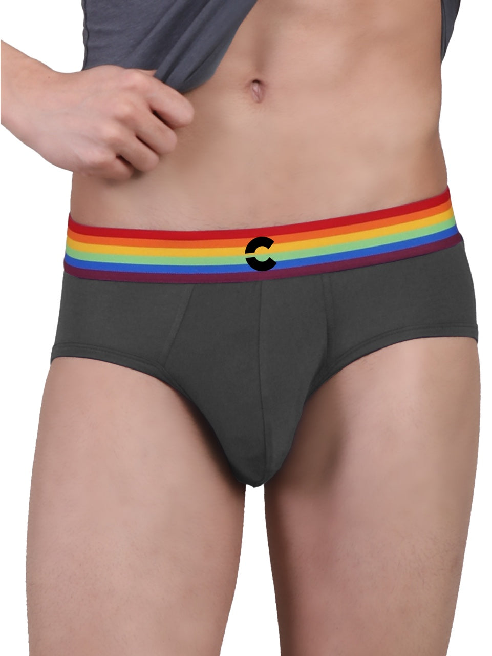 Pride Edition - Men's Anti-Bacterial Micro Modal Brief (Pack of 2)