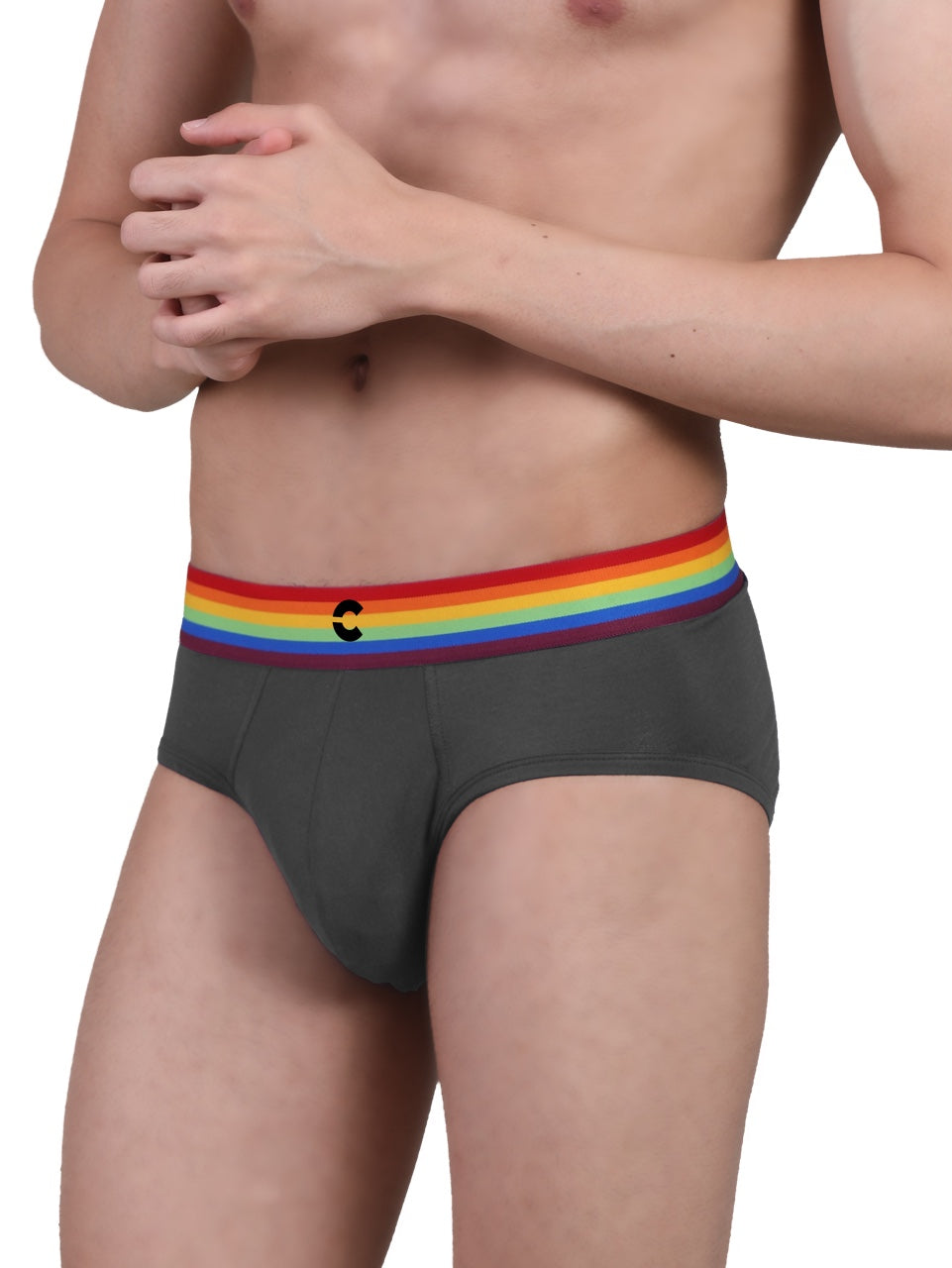 Pride Edition - Men's Anti-Bacterial Micro Modal Brief (Pack of 2)