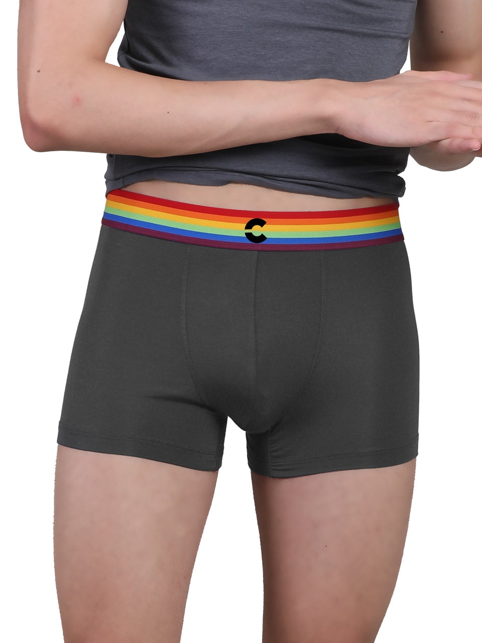 Pride Edition - Men's Anti-Bacterial Micro Modal Trunk (Pack of 3)