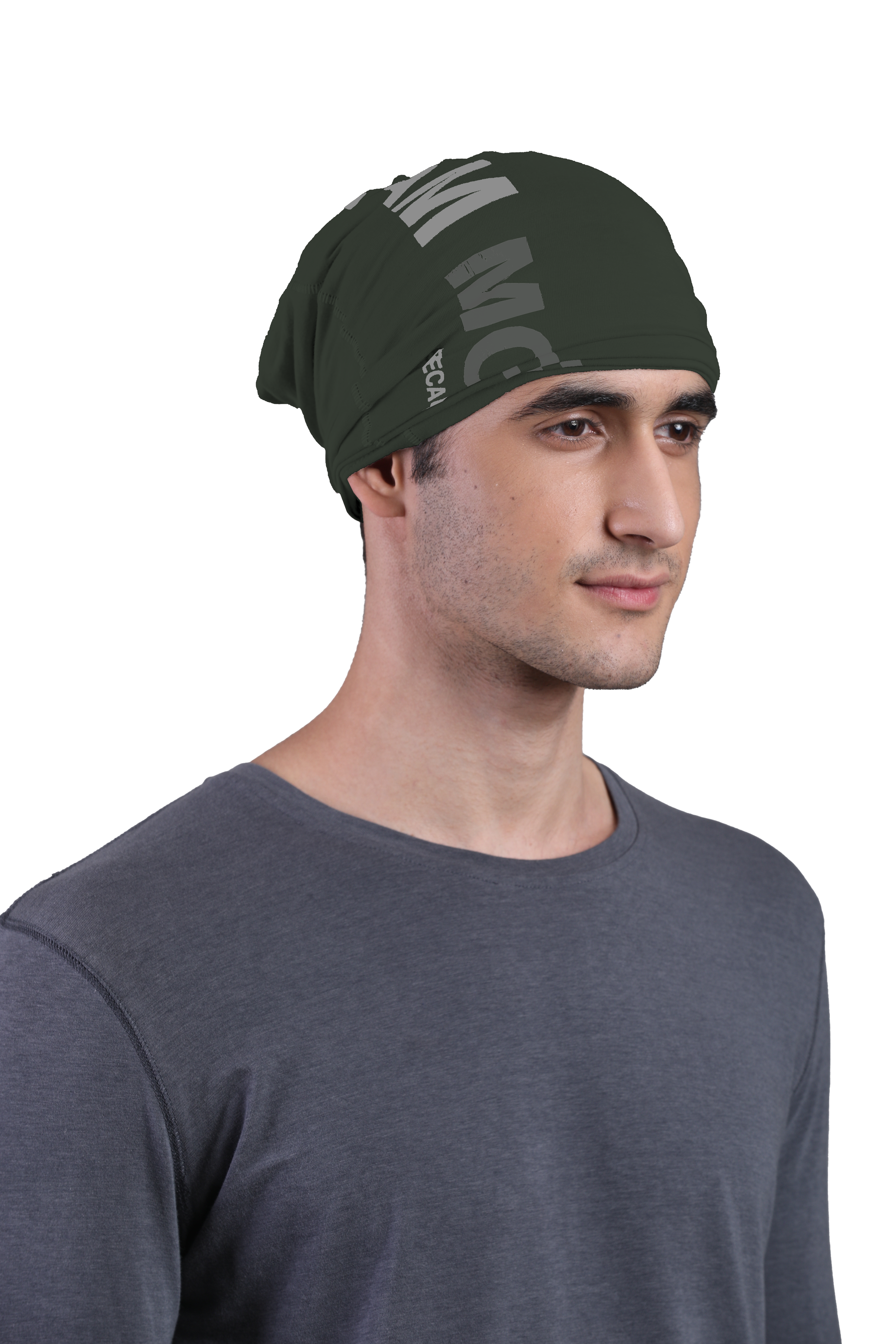 Unisex Printed Organic Bandana Masks (Pack of 4)