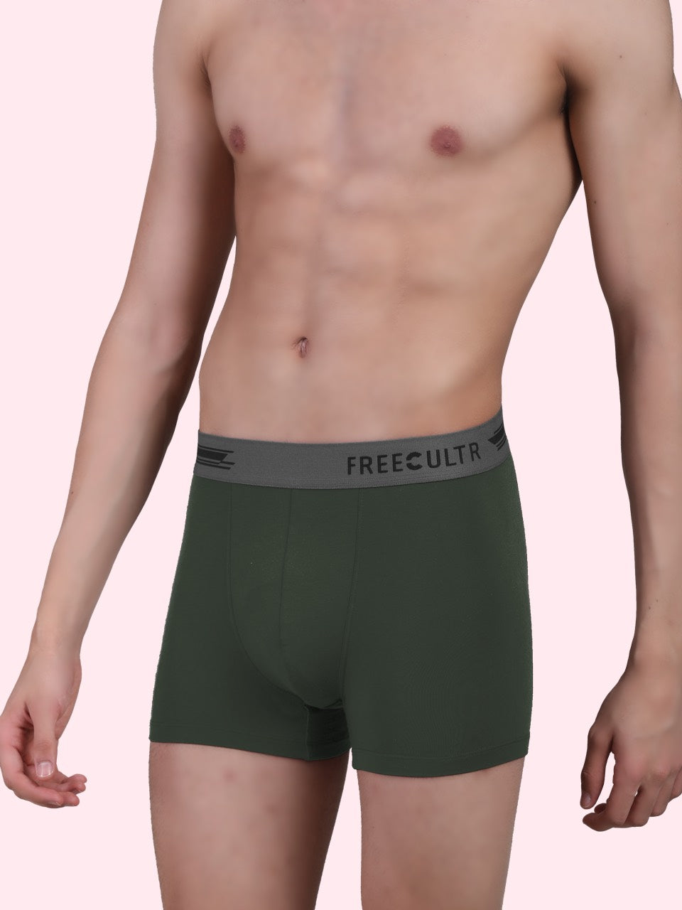 Men's Trunk & Women's Boy Shorts (Pack of 2)