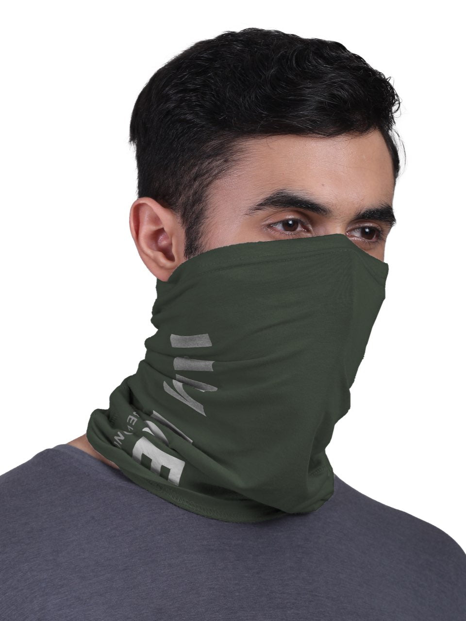 Unisex Organic Bandana Masks - Printed (Pack of 1)