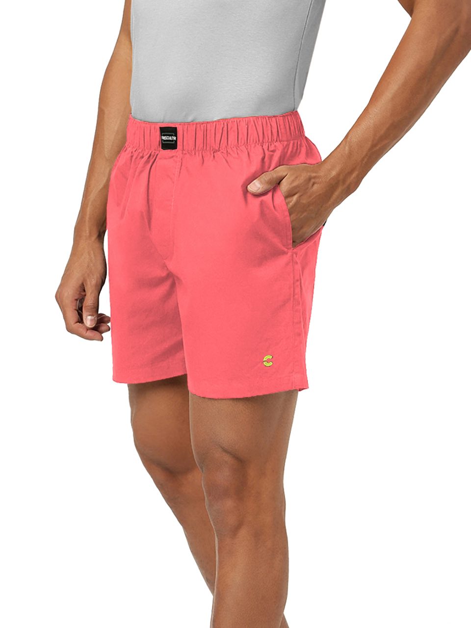 Malibu Peach All-Day Boxer Shorts - (Pack Of 1)