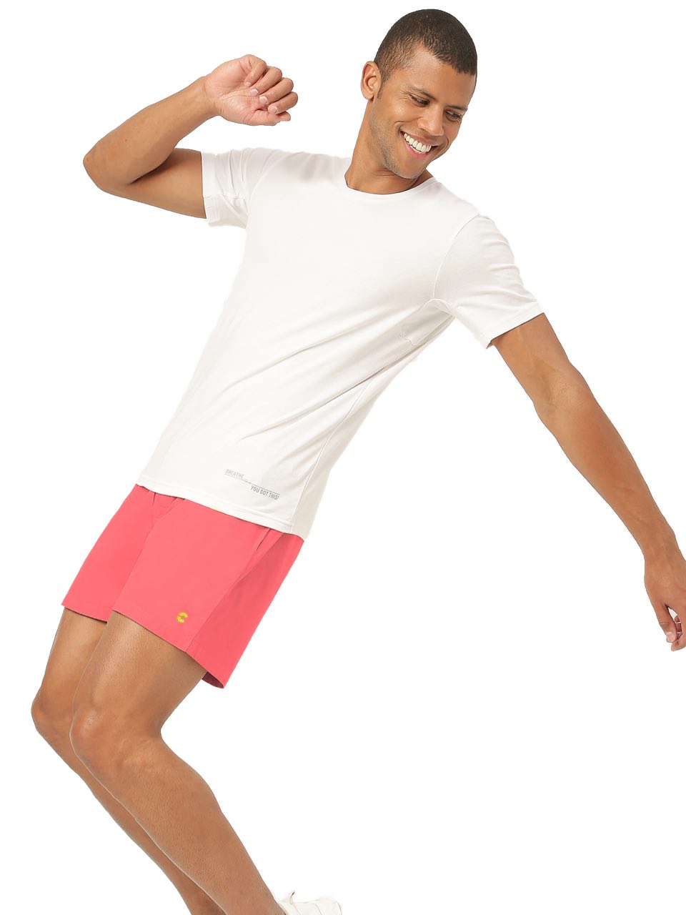 Malibu Peach All-Day Boxer Shorts - (Pack Of 1)