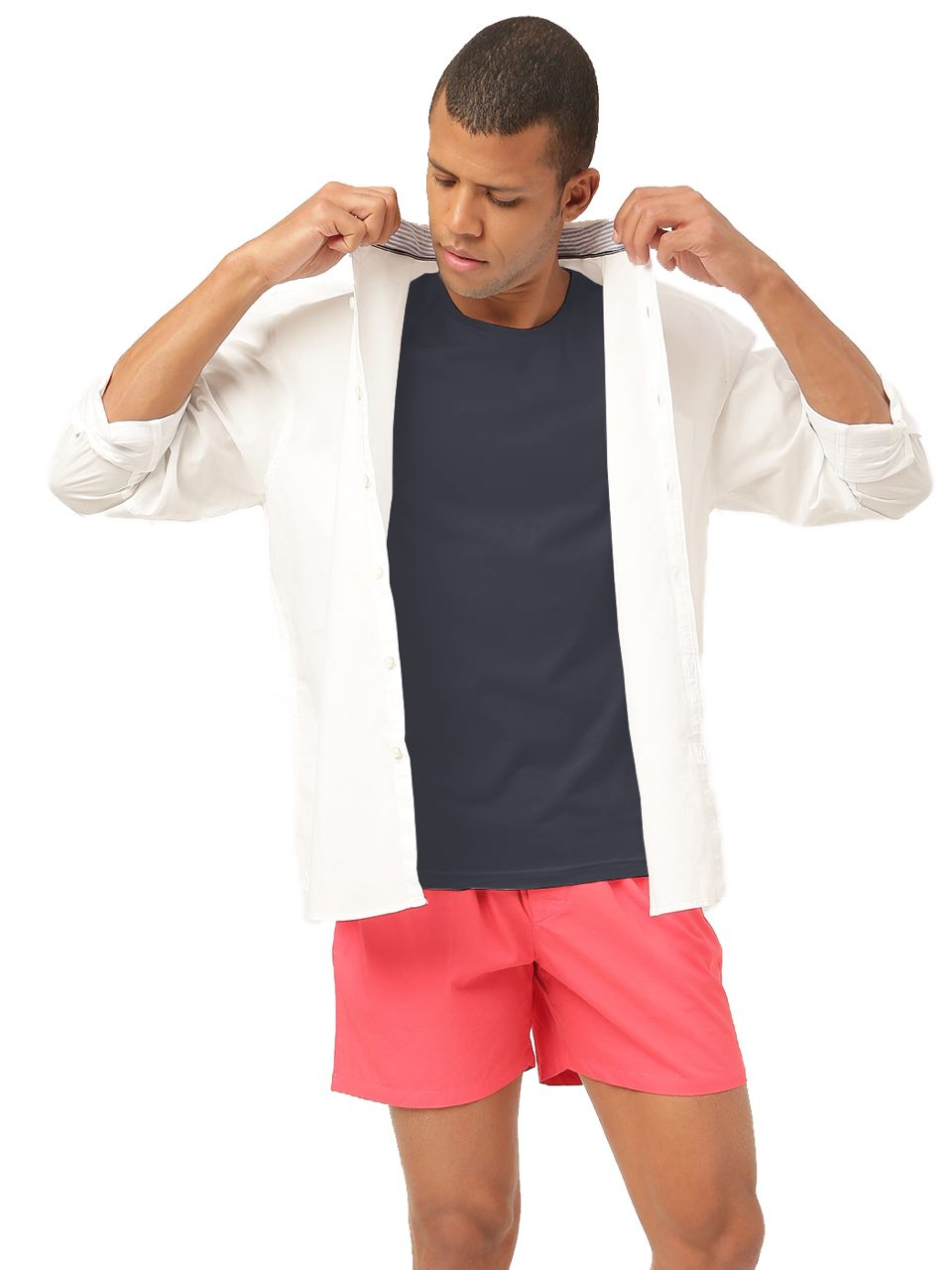 Malibu Peach All-Day Boxer Shorts - (Pack Of 1)