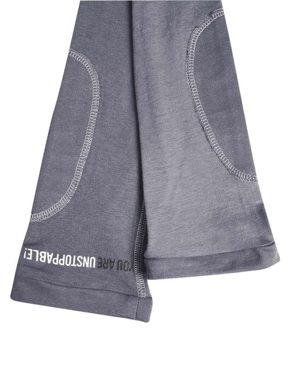 Unisex Iron Charcoal Arm Sleeves (Pack of 1)