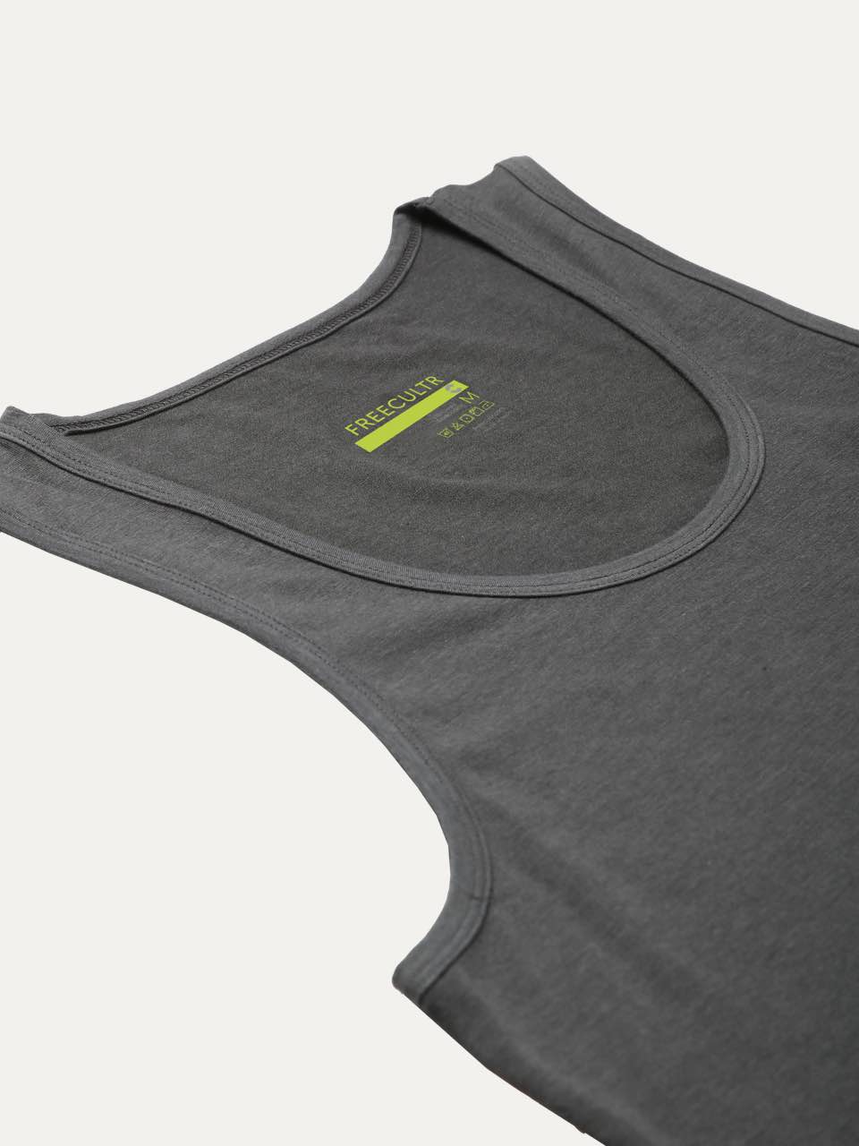 Twin Skin Organic Bamboo Vest - Comfort Fit (Pack Of 1)