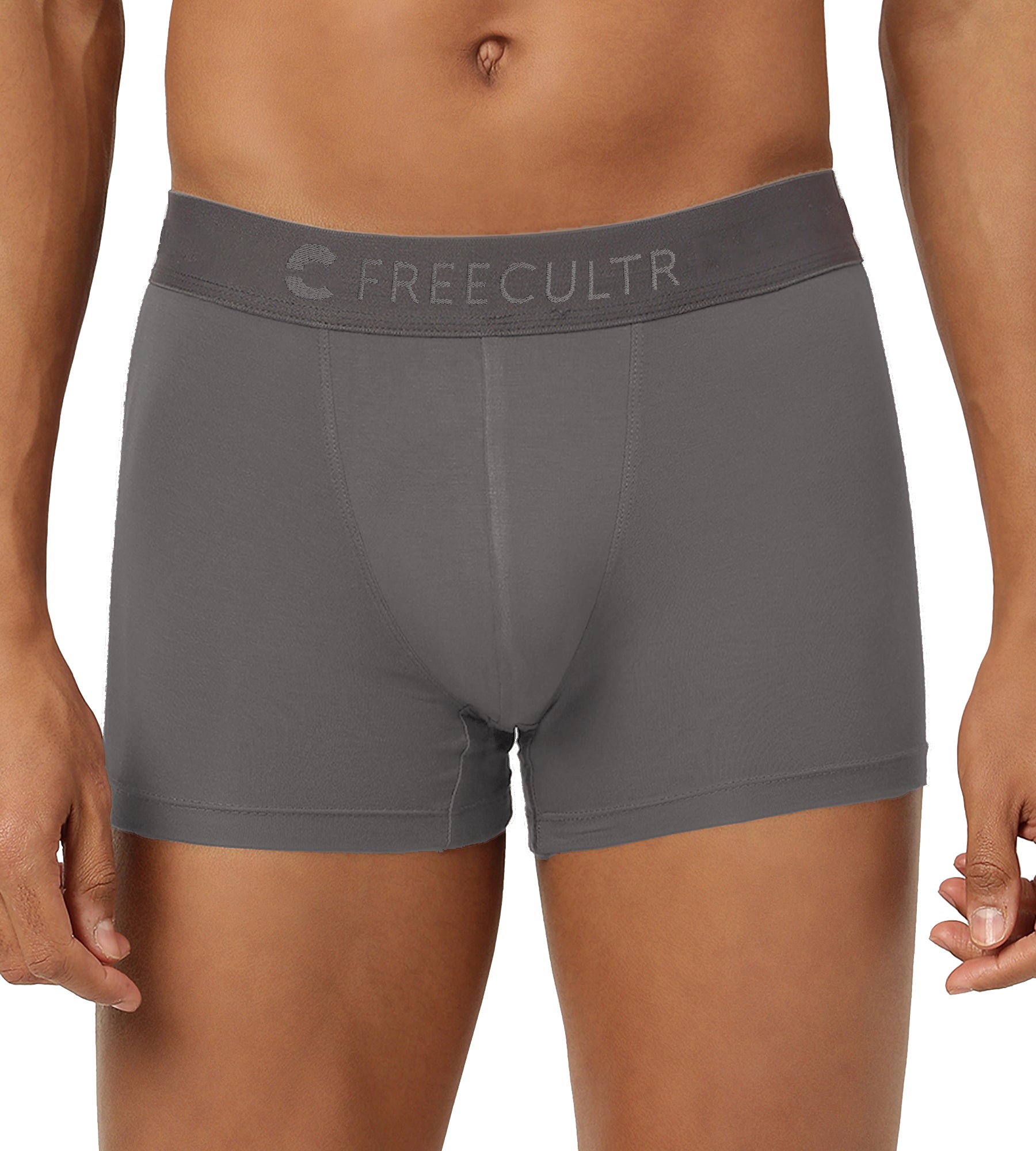 Men's Anti-Bacterial Micro Modal Plain Trunk (Pack of 5)