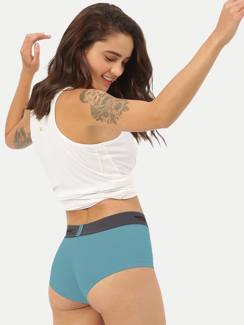 Women Micro Modal Boxer Brief (Pack of 1)