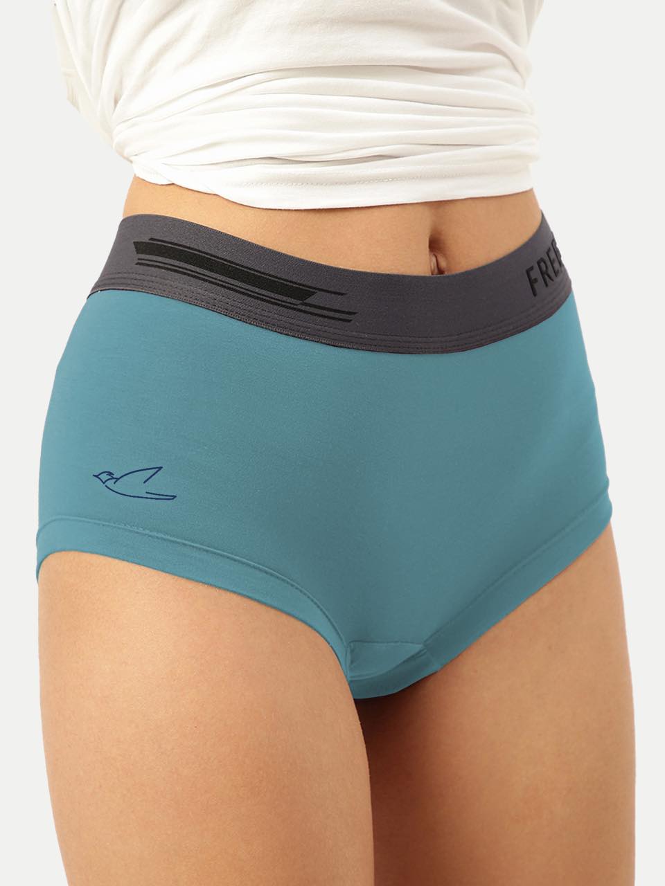 Women Micro Modal Boxer Brief (Pack of 1)