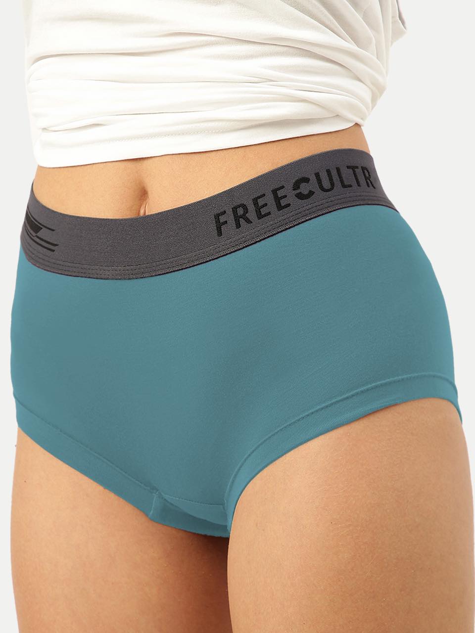 Women Micro Modal Boxer Brief (Pack of 1)