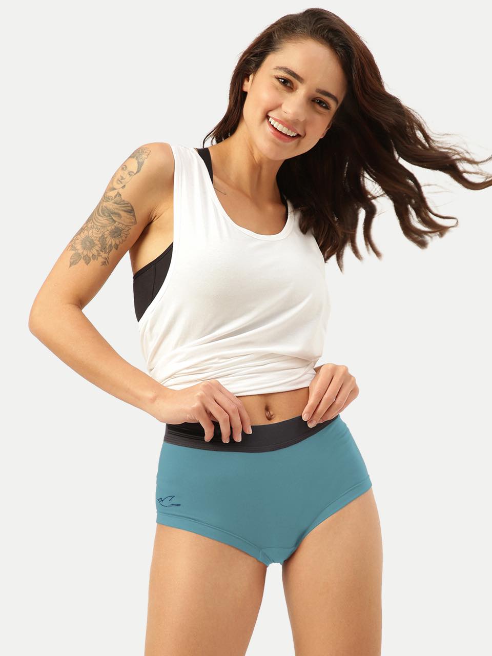 Women Micro Modal Boxer Brief (Pack of 1)