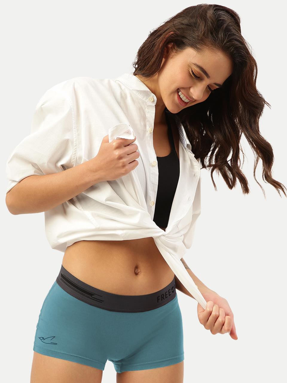 Women's Micro Modal Boy Shorts (Pack of 1)