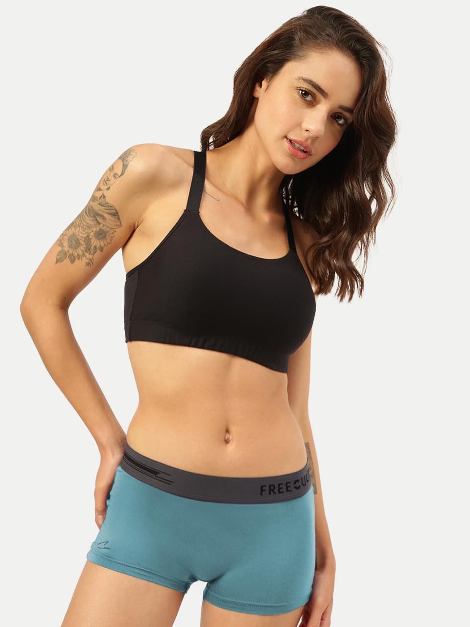 Women's Micro Modal Boy Shorts (Pack of 1)